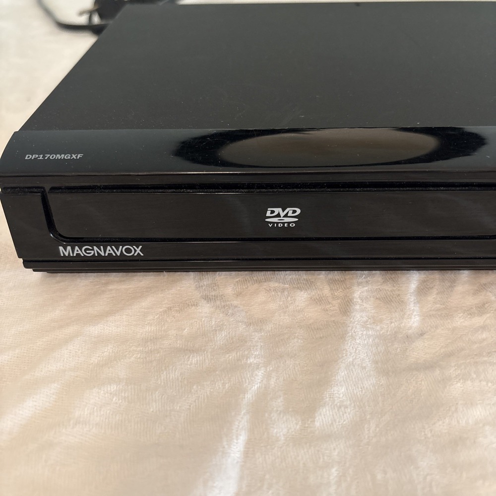 Magnavox DVD Player DP170MGXF HDMI‎ 1080p No Remote TESTED